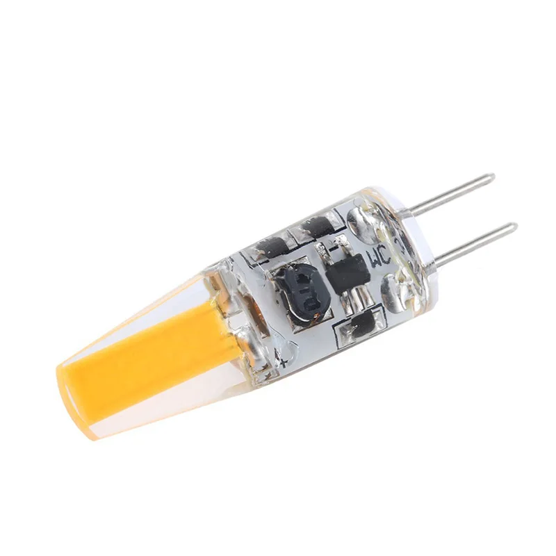 Затемняемый G4 светодиодный 12V AC/DC COB светильник 3W 6W Замена лампы|Сверкающие товары