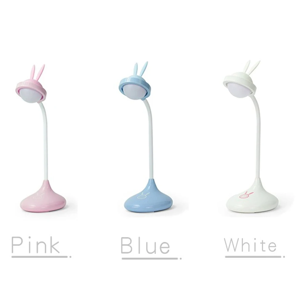 Настольная лампа с регулируемой яркостью перезаряжаемый светодиодный