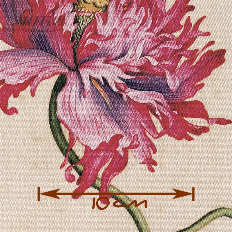 Микеланжело деревянные головоломки 500 шт Giuseppe кастильон шедевр Poppy Flower китайская