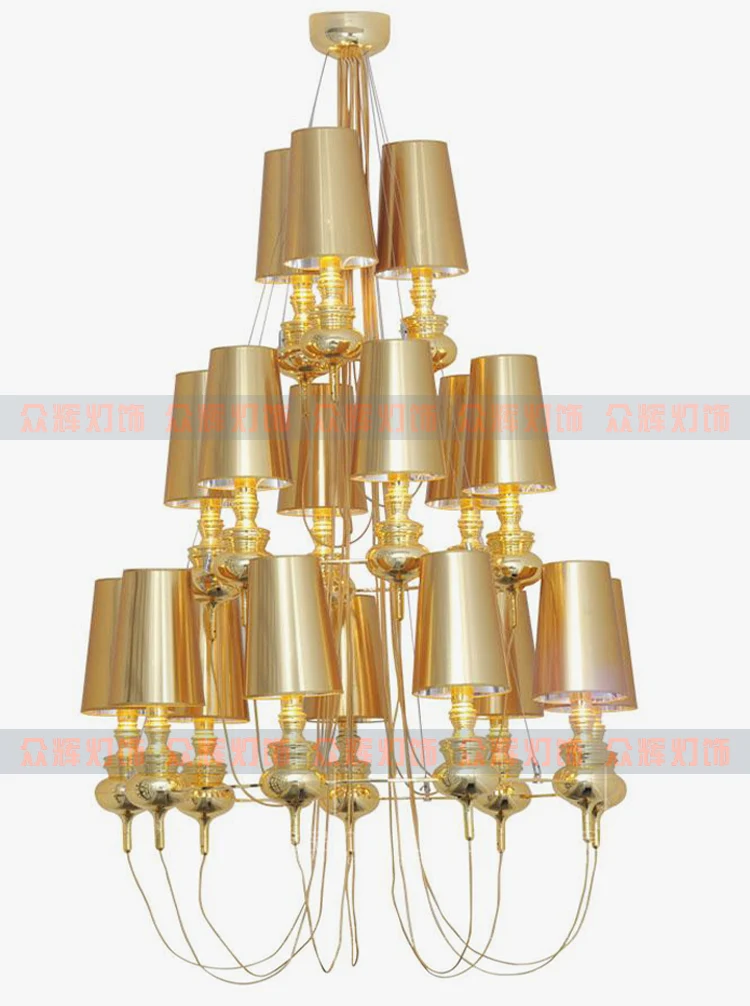 Modern Hotel Pendant Lamps Dining Room Lights White /black /golden /silver | Лампы и освещение