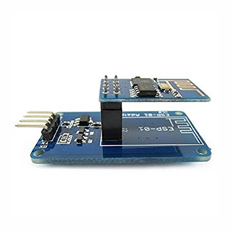 Беспроводной модуль приемопередатчик ESP8266 ESP 01 последовательный порт wifi