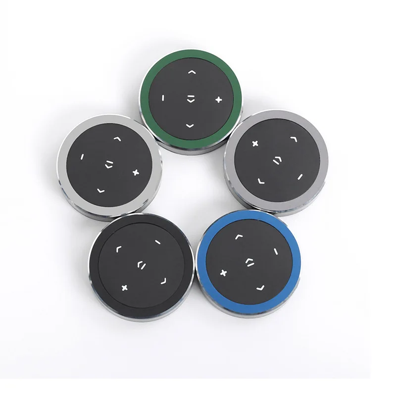 KEBIDU популярный беспроводной Bluetooth Медиа пульт дистанционного управления на руль