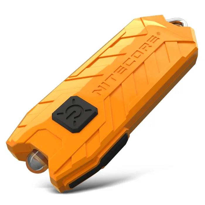 Nitecore трубка USB маленький брелок с фонариком Портативный 2 режима фонарик
