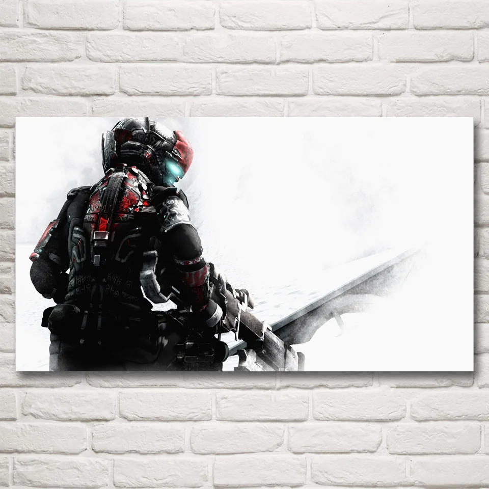 Домашний декор плакат HD фотографии печать холст 1 шт. Dead Space 2 3 Горячая видео игра