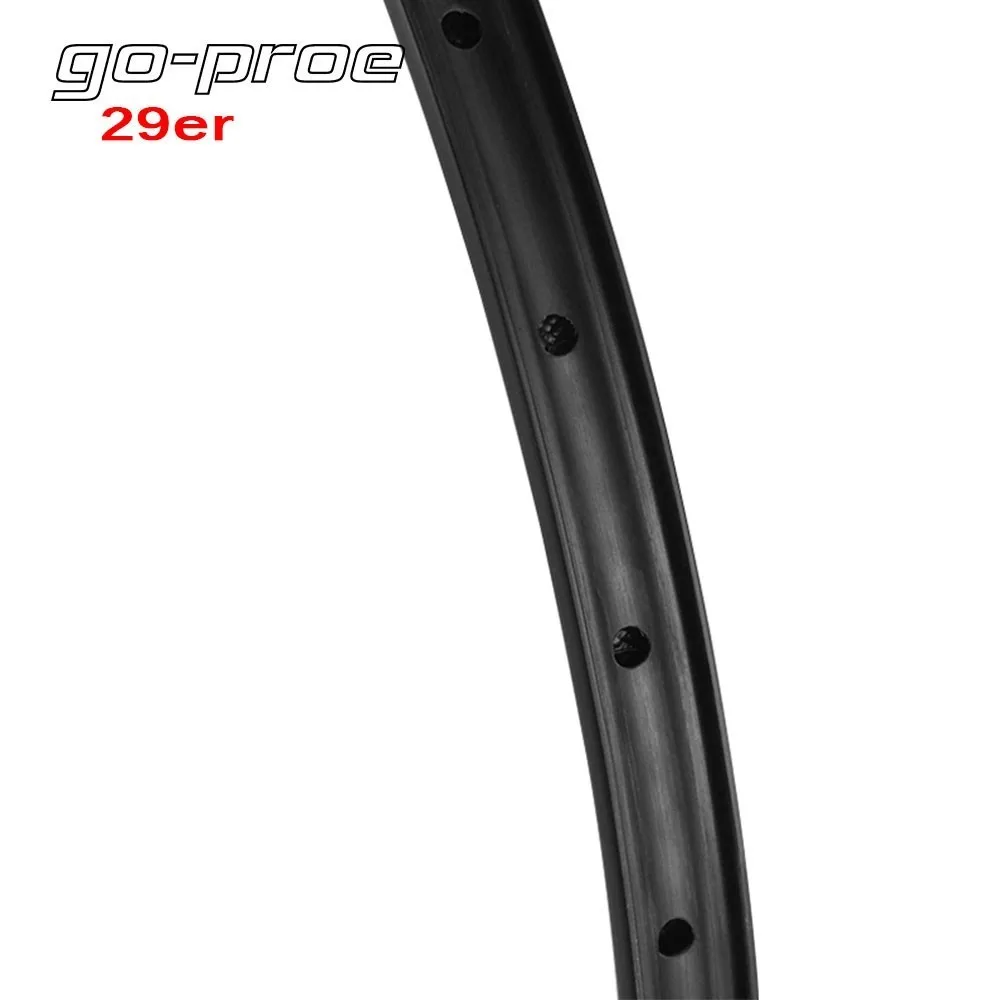 29er горный велосипед Hookless обод 27 мм * 23 Япония Toray T800 углеродное волокно для XC