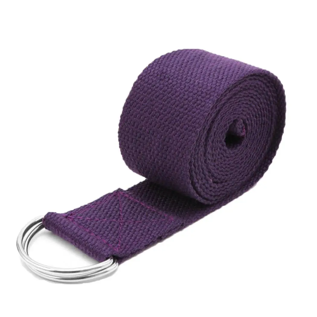 Йога Танец стрейч веревка хлопок силовые тренировки Вспомогательная группа