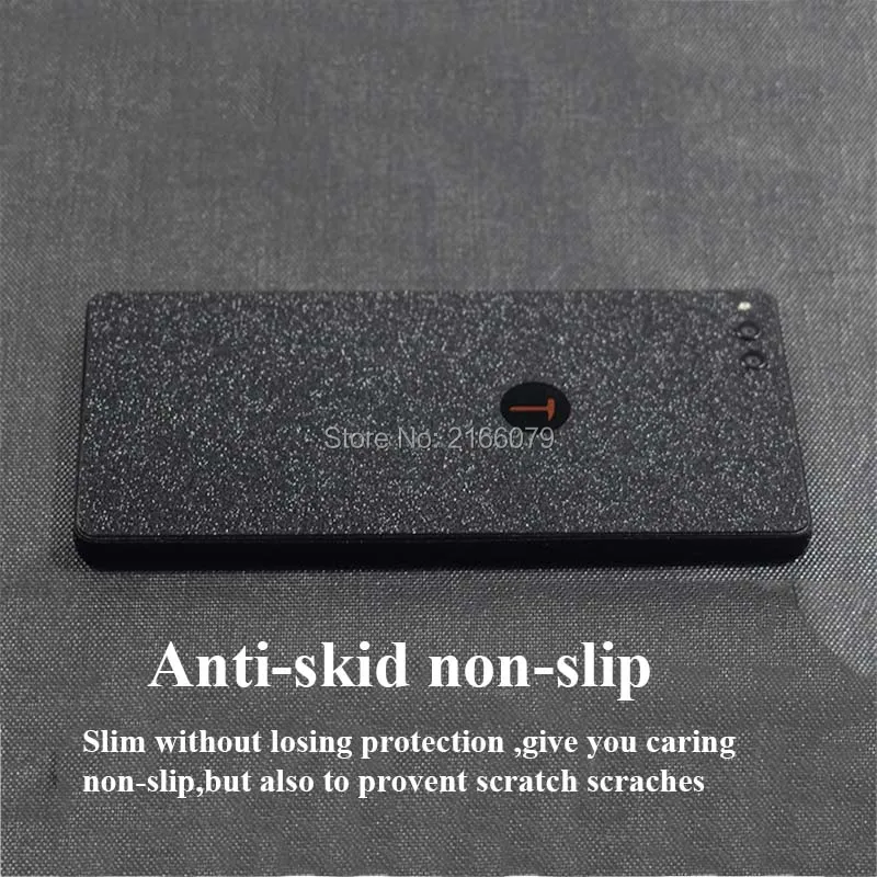 Для Smartisan Nut 3 Nut3/U3 5 99 "Роскошная задняя вспышка для всего тела матовая защитная