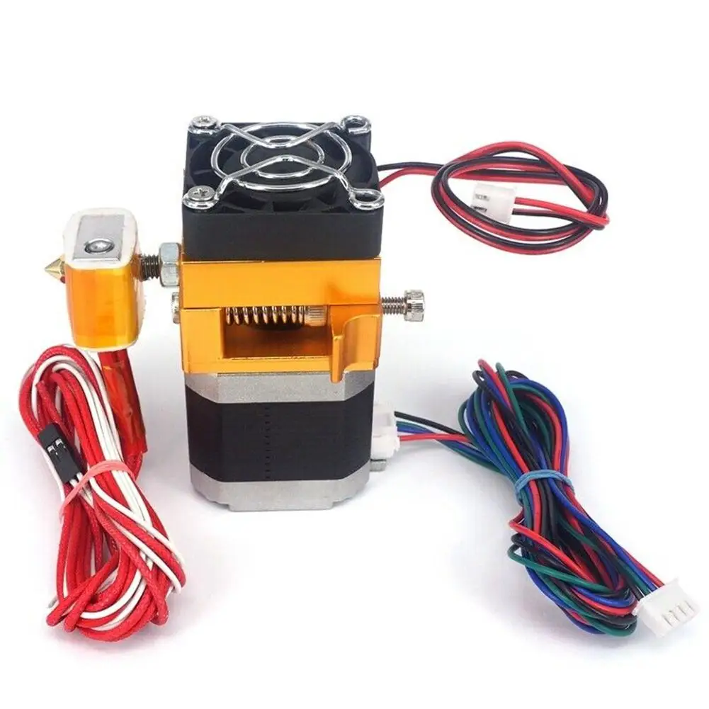 MK8 головка экструдера j головки Hotend 0 4 мм Насадка с 1 75/3 нить экструзии комплект