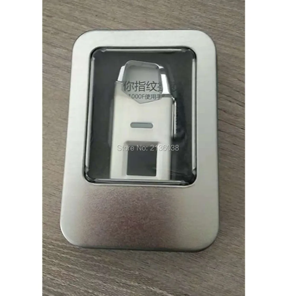 Smart Keyless блокировка отпечатков пальцев USB RechargeableIP65 водонепроницаемый