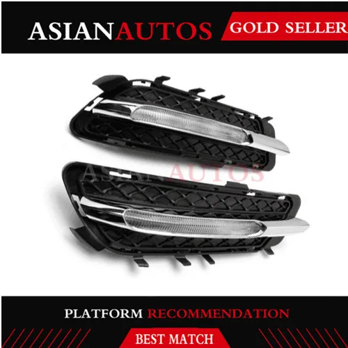 LED Daytime Running Light Fog Lamp DRL For Benz W212 E250 E300 E350 2009-2013 | Автомобили и мотоциклы