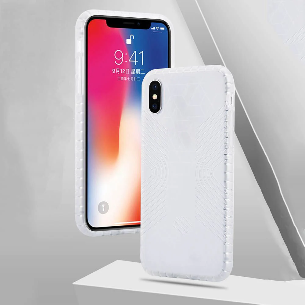 CASEIER однотонный чехол для телефона iPhone XR X XS MAX мягкий ТПУ 7 8 6 6S Plus s разноцветный