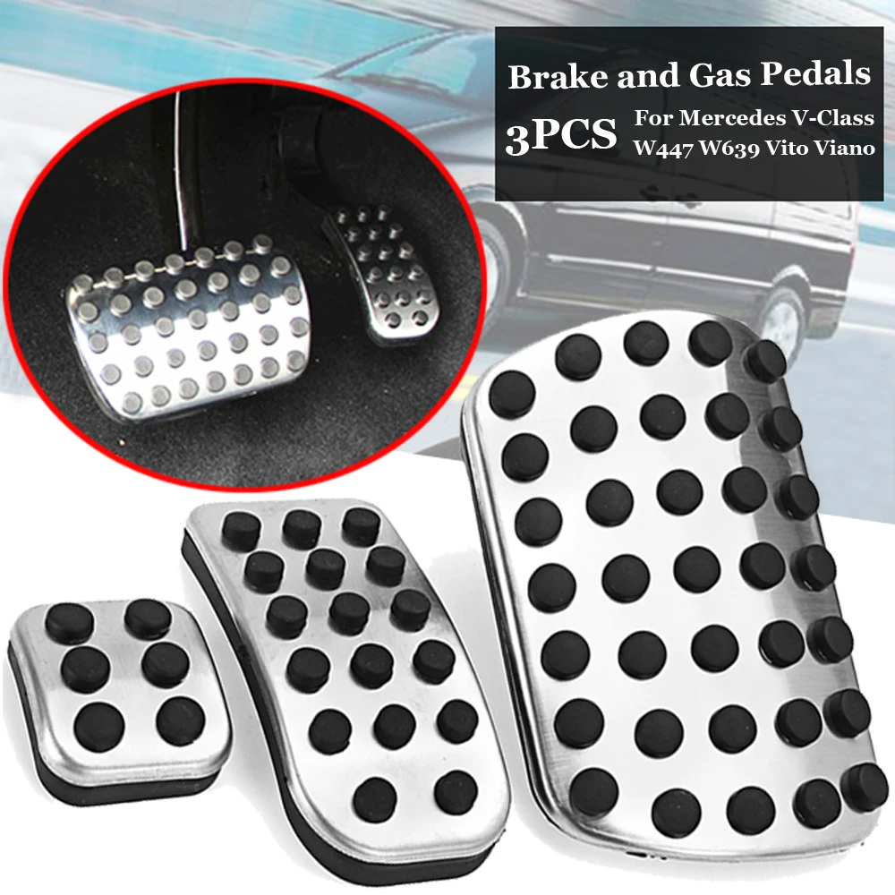 3 шт./компл. серебристый + черный нержавеющая сталь Автомобильный газовый