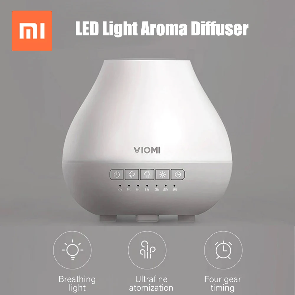 Xiaomi Увлажнитель Арома диффузор Viomi ультразвуковой увлажнитель воздуха