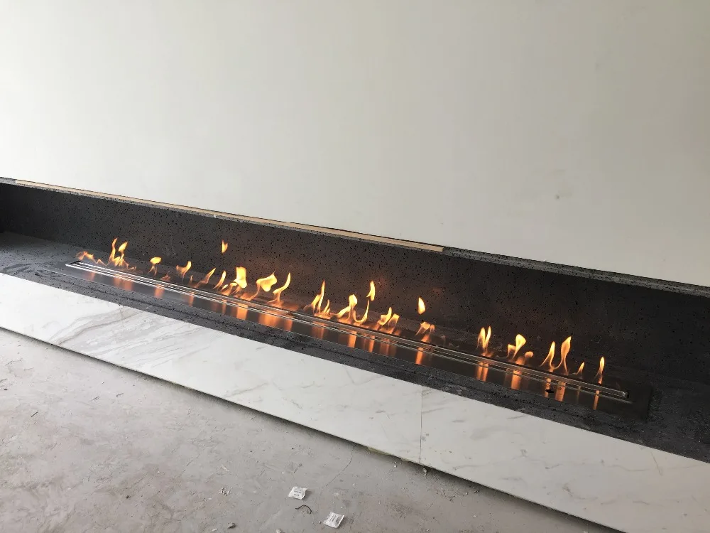 Inno living fire 72 inch caminetto bioetanolo with remote wifi control | Обустройство дома