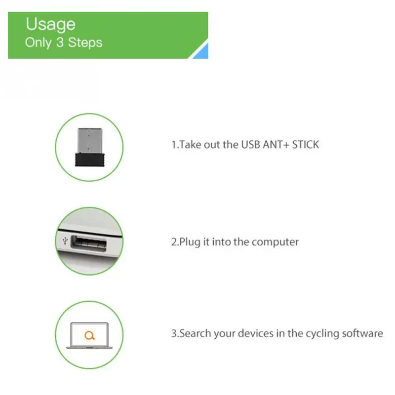 Новинка Лидер продаж адаптер для Garmin велосипедная подставка ANT + USB велосипедного