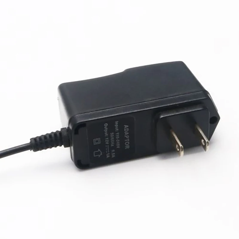 AC100-240V к DC 12 В в 1A Питание адаптер для концентратора камера полосы маршрутизатор |