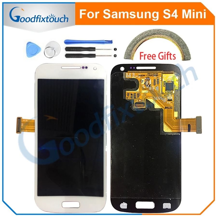 ЖК-экран для Samsung Galaxy S4 Mini GT-i9195 i9190 i9192 ЖК-дисплей + сенсорный экран дигитайзер в