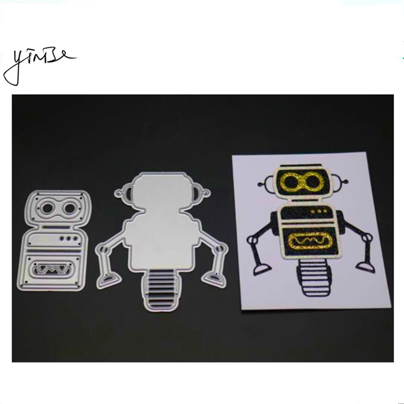 

156 Robert Die Cut SCRAPBOOK Metal Cutting Dies For Scrapbooking Stencils DIY Album Cards Decoration Embossing Folder Die Cuts