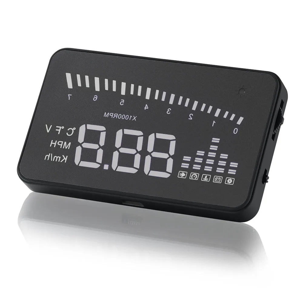 Зарубежный оригинальный X5 HUD Дисплей на голову автомобильный Стайлинг