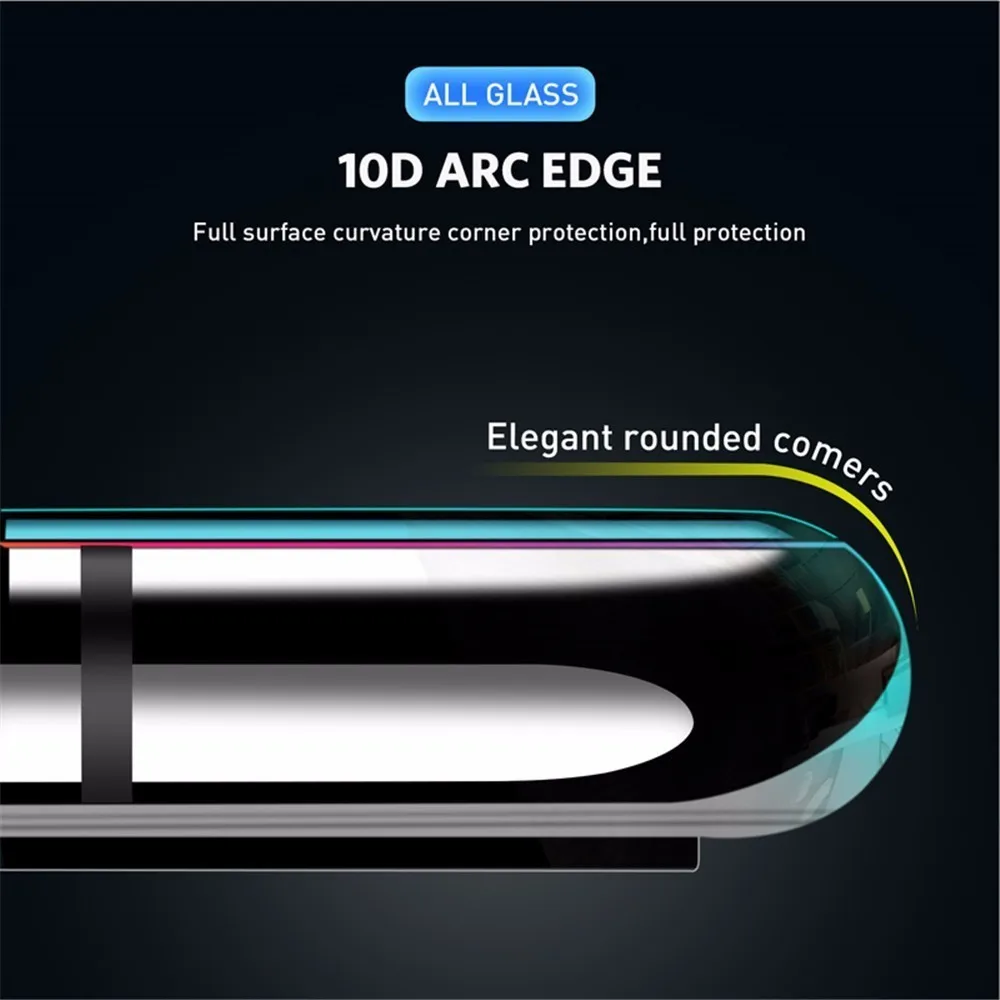 5D полноэкранное Защитное стекло для iPhone 6 6S 7 8 Plus закаленное 6s X XS 10 защитная