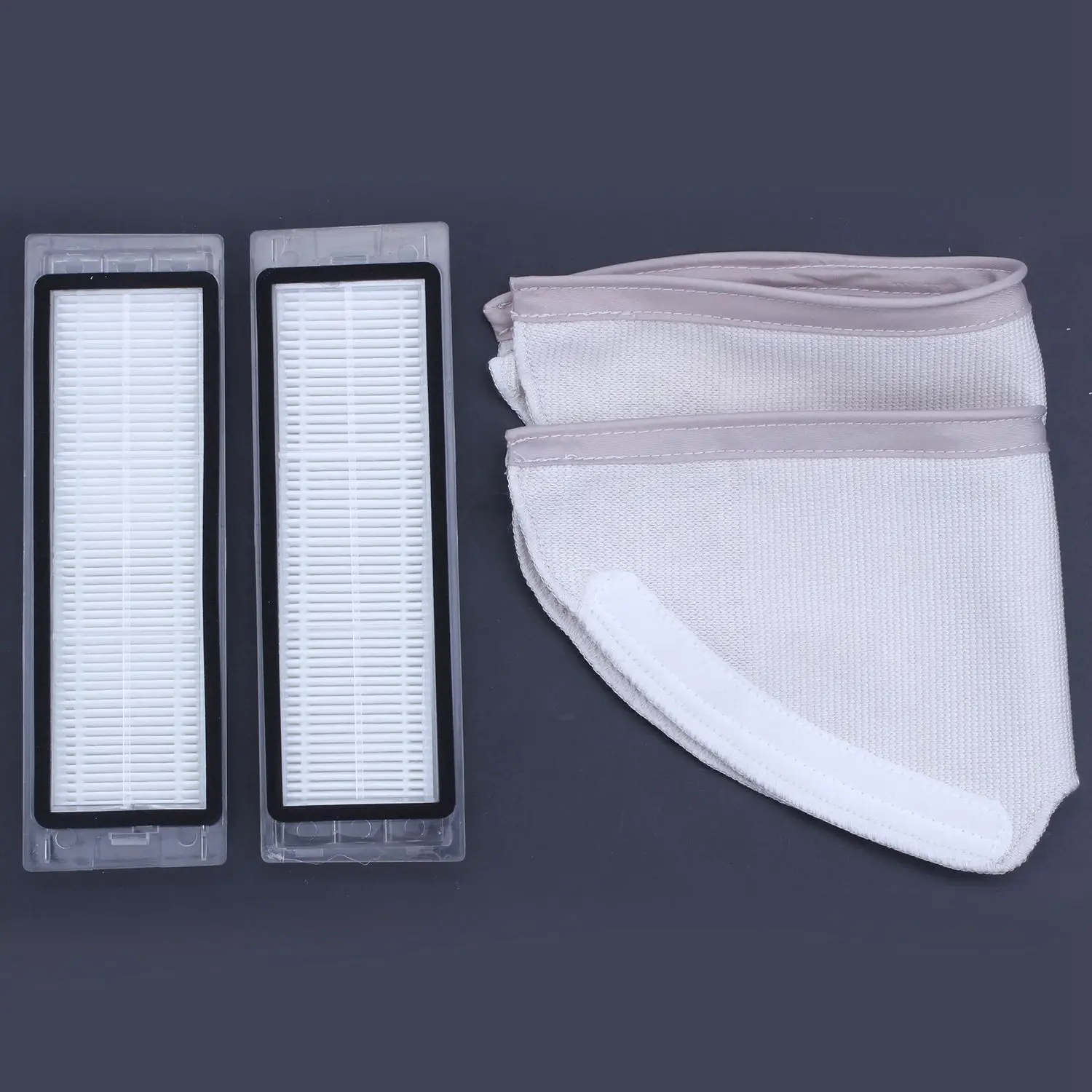 Hot! 4 Pieces Suitable for millet Roborock Robot S50 S51 vacuum cleaner accessory kit | Бытовая техника