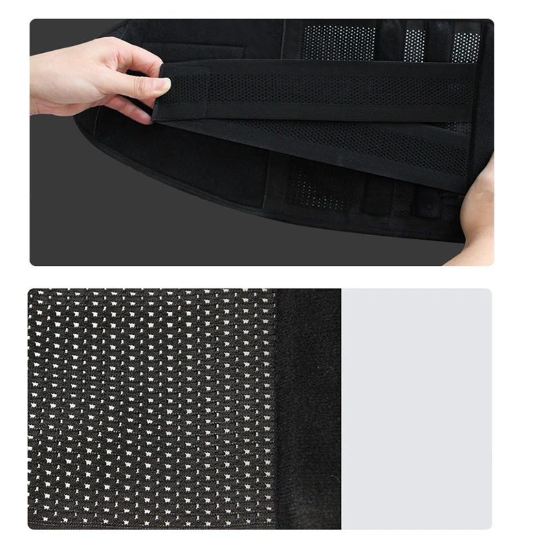 Adjustable Lower Back Support Brace Belt Relieve Waist Pain Tourmaline SelfHeating Posture Corrector Men Women C08 | Красота и