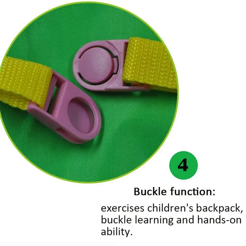 

Learning & Education Toy Baby's Puzzle Early Learning 3D Cloth Book Toyset Life Skills Exercise Book