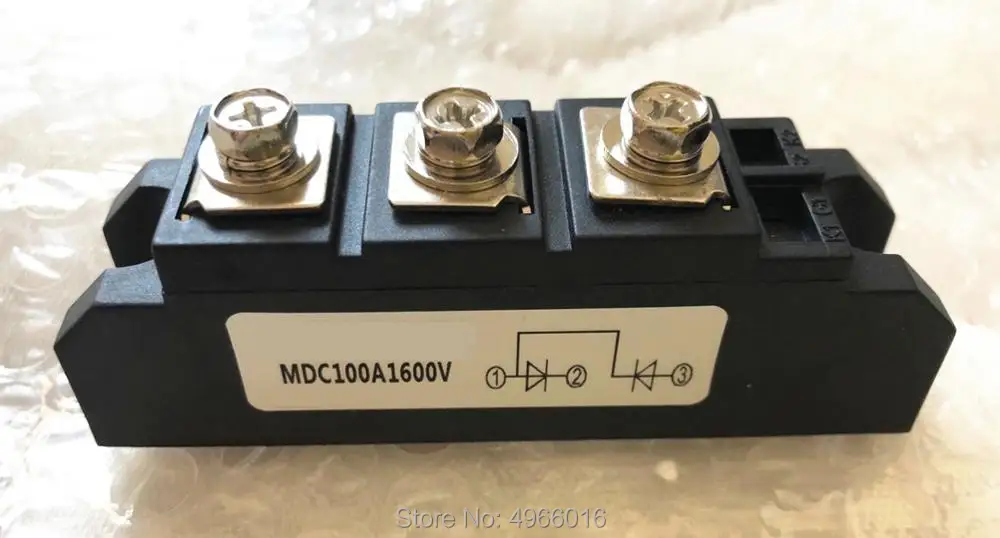 Оригинальные выпрямительные диоды MDC100A1200V 1600V MDC100A Аксессуары для DJ