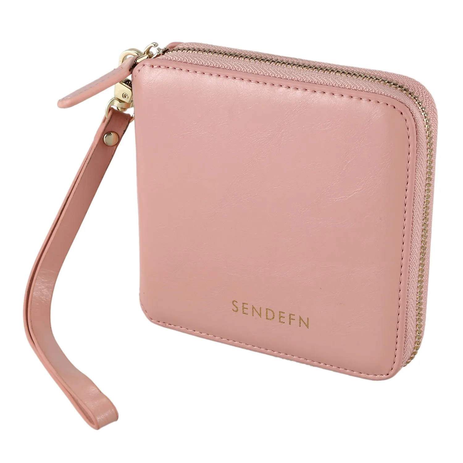 Sendefn Genuine Leather Mini Tassel Short Women Wallet Lady Pocket Coin Purse Card Holder Phone Female | Багаж и сумки