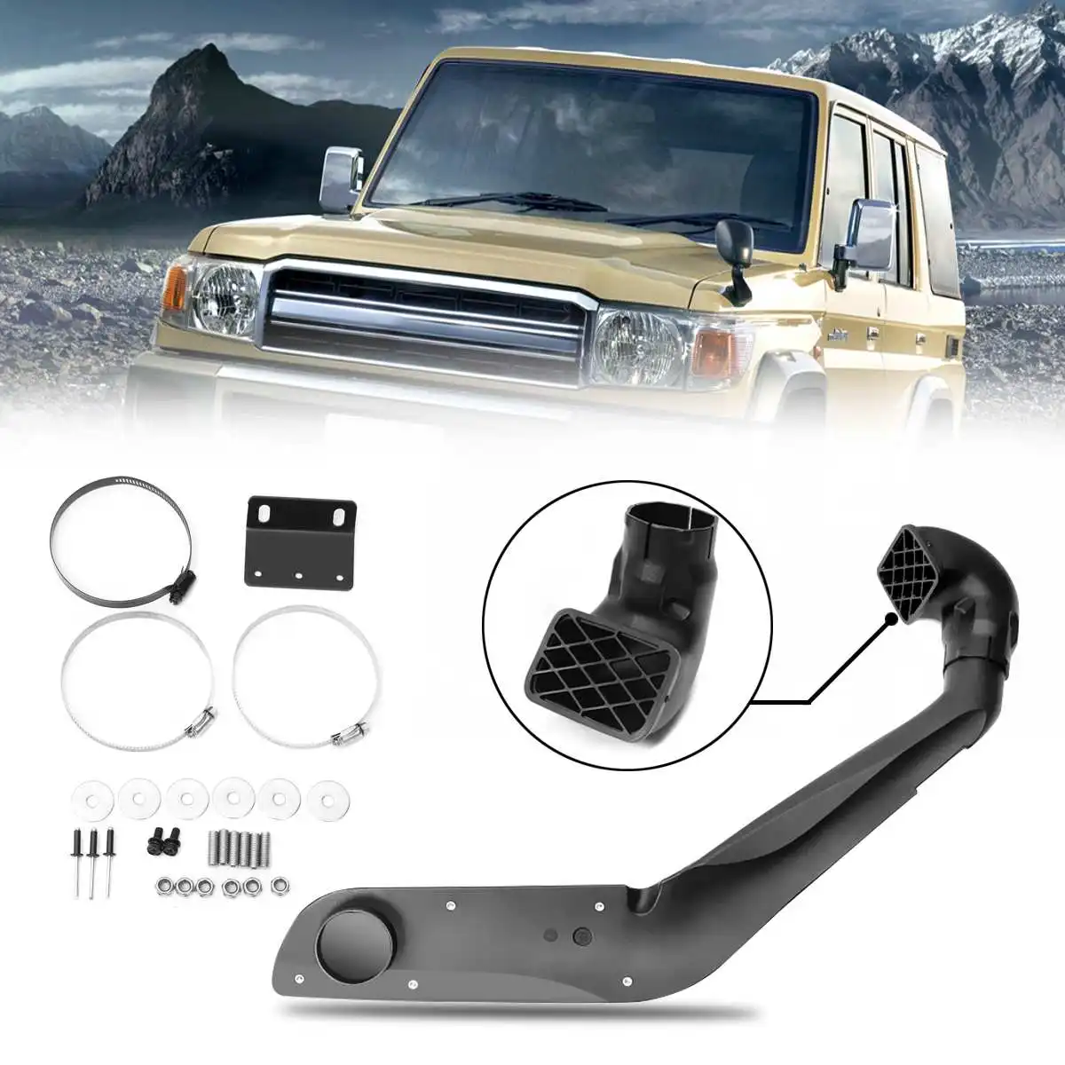 Трубка воздуха Ram Впускной комплект для Toyota-LC80 SS81HF серии Land Cruiser для Lexus LX450