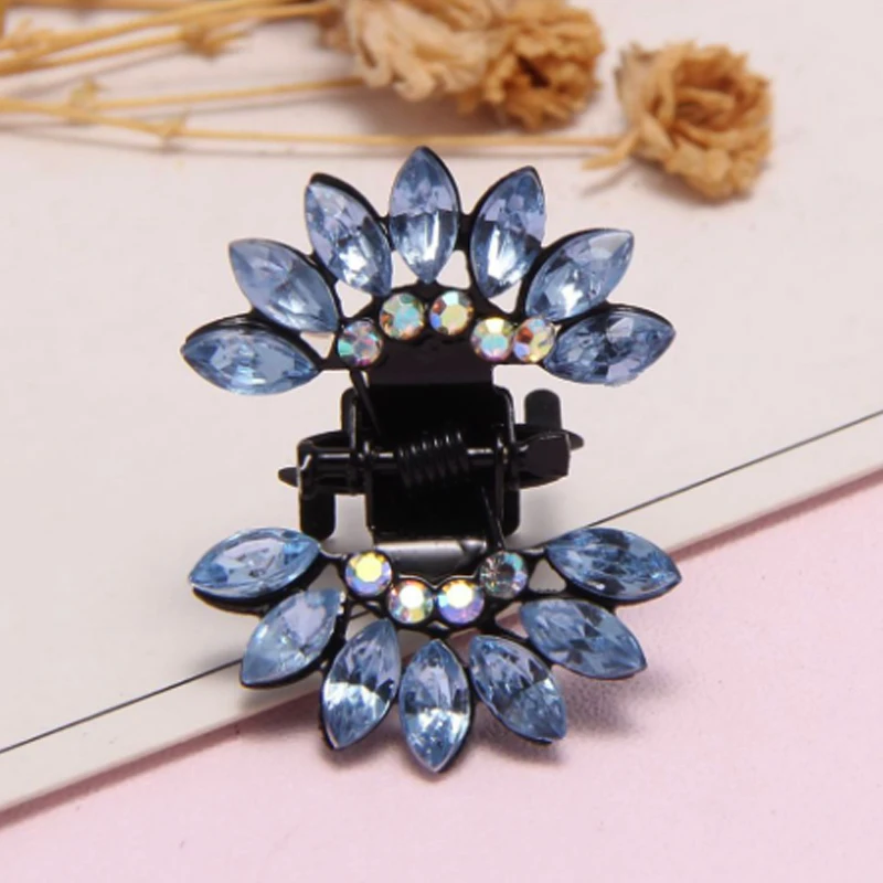 Модные детские украшения подарки маленькая заколка для захвата мини волос