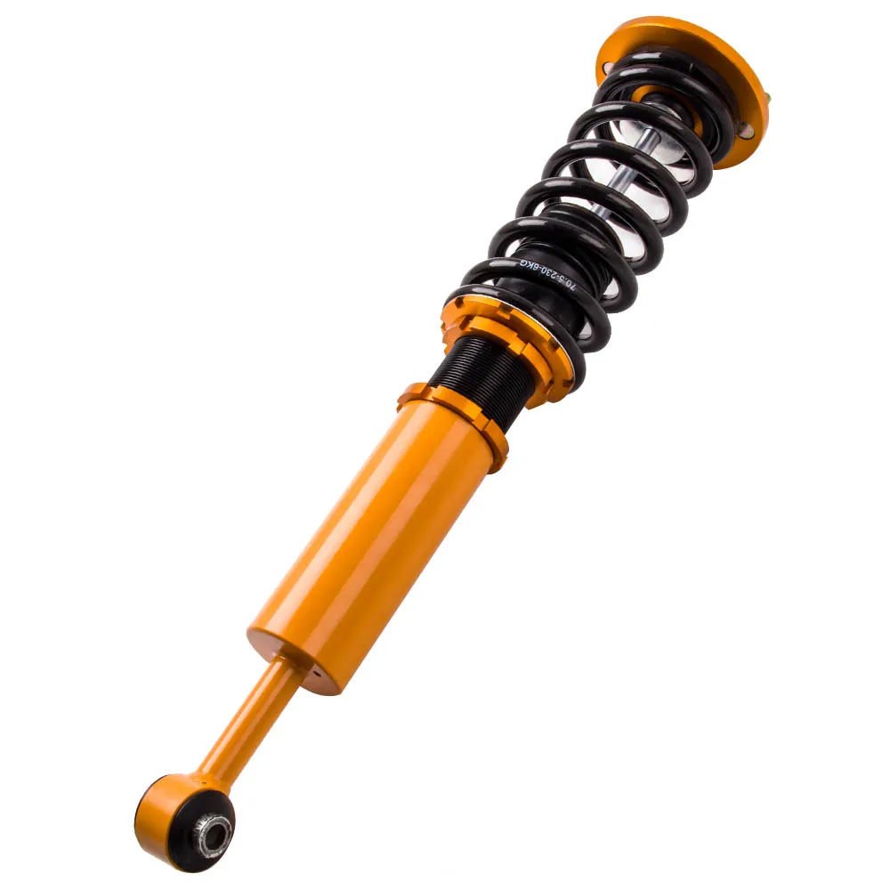 Подвеска Coilover + 6 шт. комплект рычагов заднего развала для Honda Accord 03 07 Adj