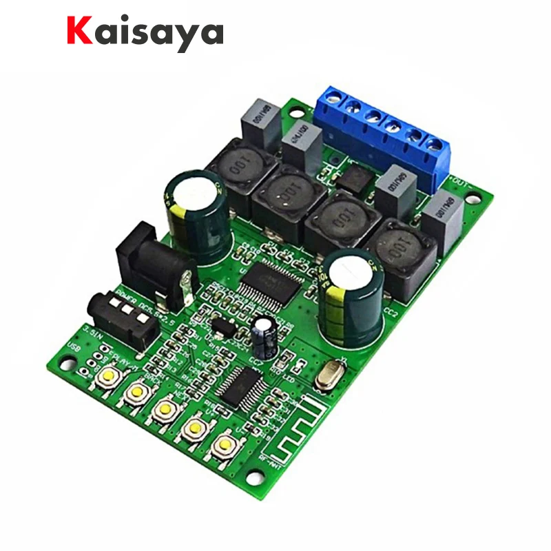 Новый TPA3118D2 30 Вт + Bluetooth 5 0 цифровой усилитель мощности Двухканальный аудио