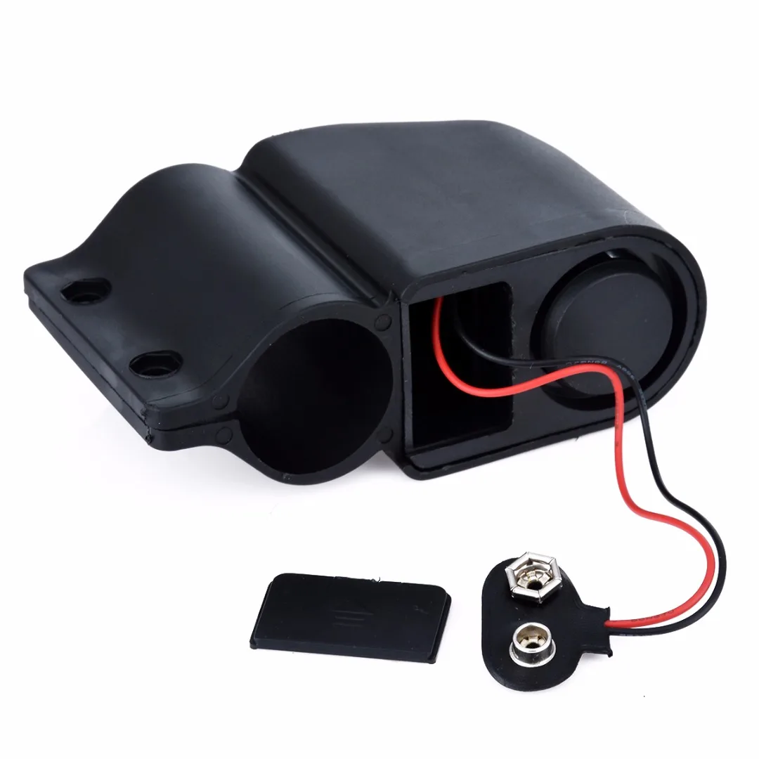 Anti-theft Bike Lock MTB Cycling Security Super Loud Vibration Alarm Wireless Remote Control Bicycle | Спорт и развлечения