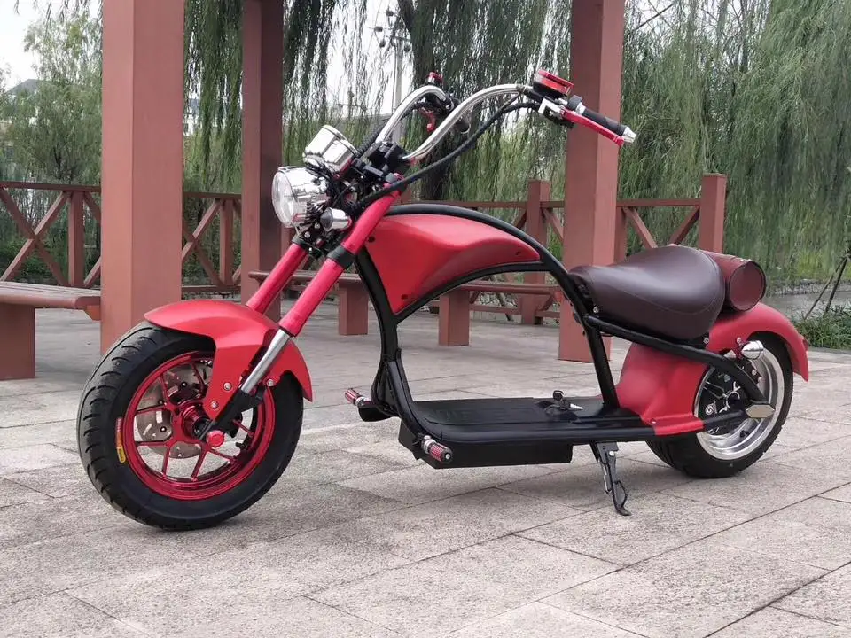 2019 COC/EEC европейские запасы взрослый Электрический мотоцикл CityCoco 2000 Вт 60 в 20 Ач