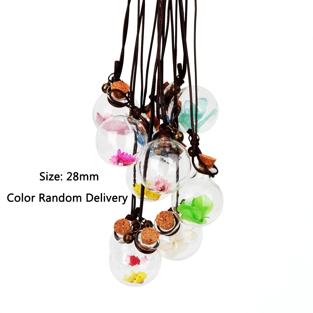 Essential Oil Car Air Freshener Pendant, Empty Glass Bottle for Hanging Aromatherapy in Automobiles image 5
