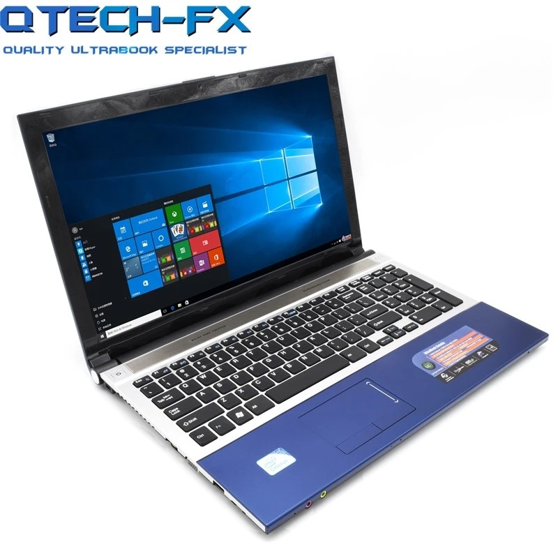Игровой ноутбук i7 8 Гб RAM SSD 512 256 128 15 6 &quotWindows10 большой DVD металла i5 арабский Azerty