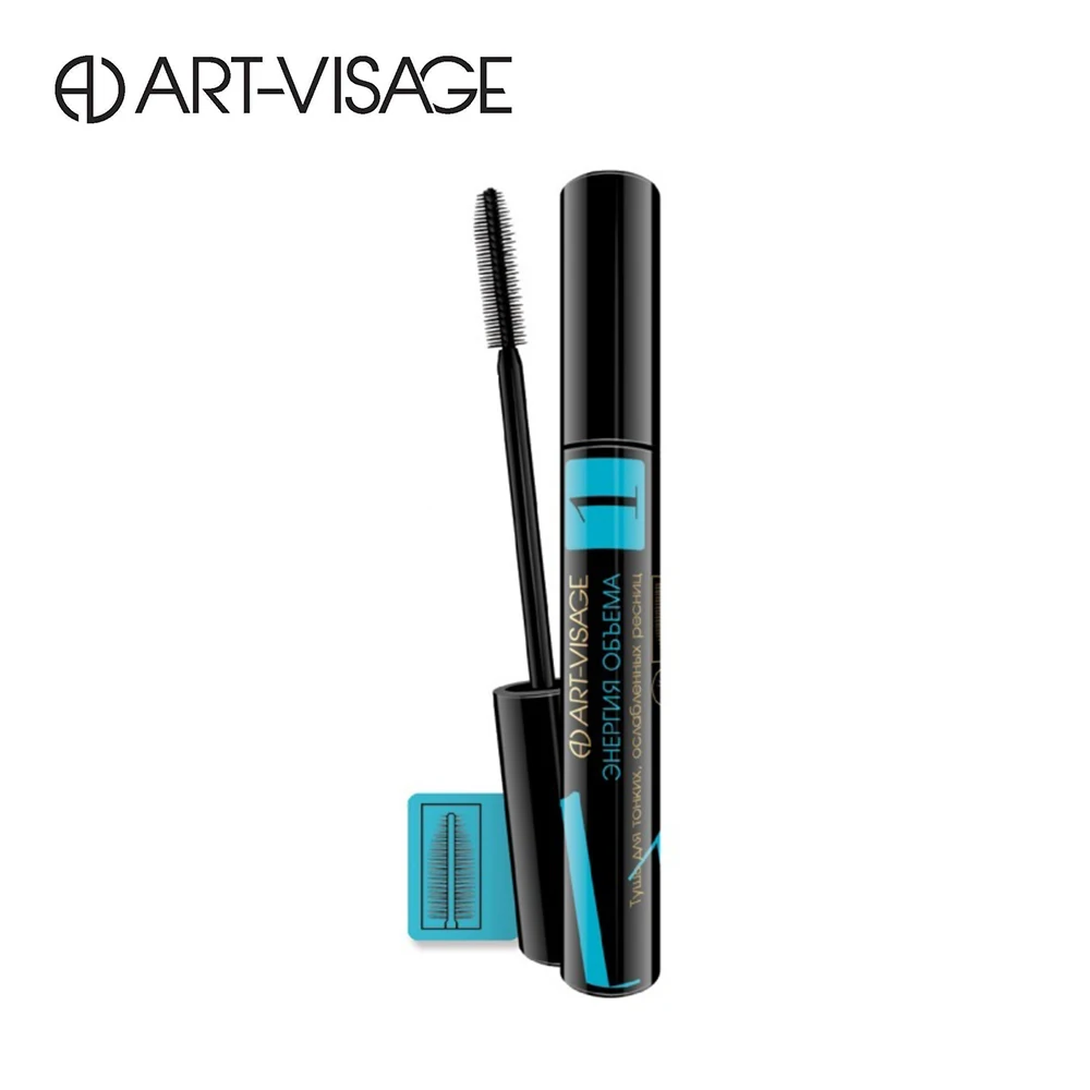 Бренд Art Visage тушь для ресниц водоСТОЙКАЯ Rimel 4d Тушь наращивания черные утолщающие