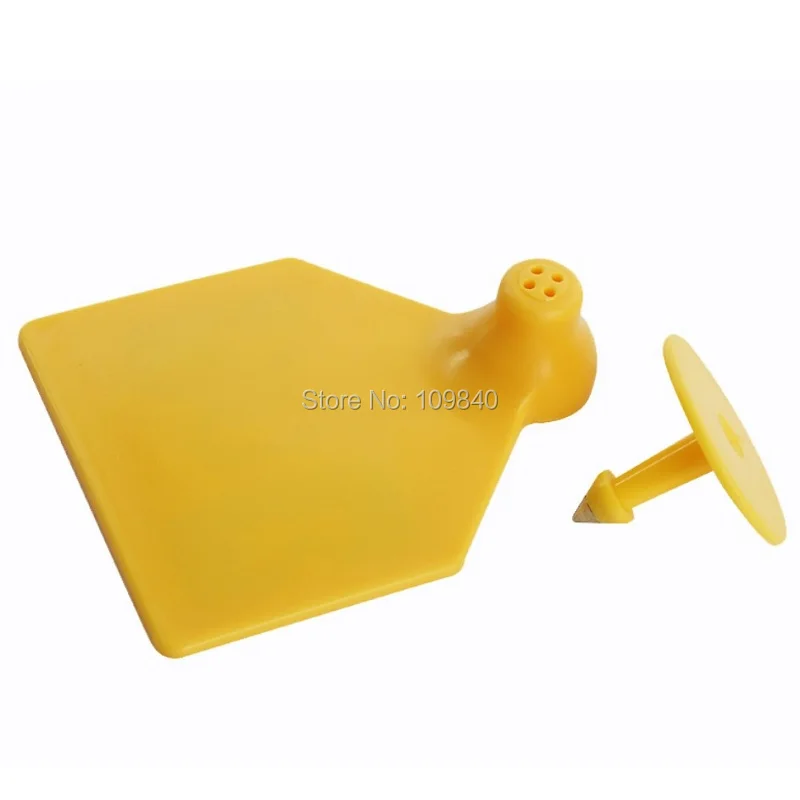 860 960MHz UHF rfid крупного рогатого скота/коровы/Sheeps Ушные бирки ISO18000 6C EPC класс 1 Gen2