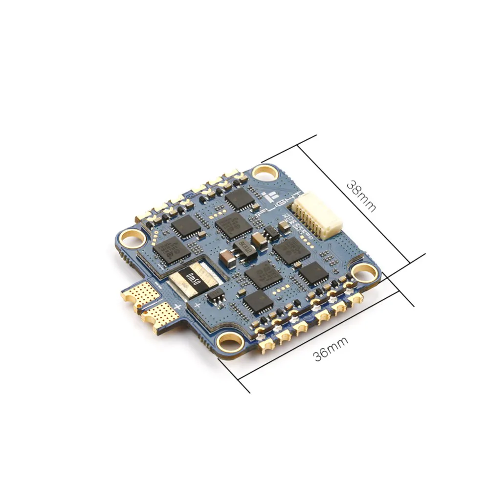 IFlight SucceX 60A плюс 2 6 S BLHeli_32 4 в 1 ESC поддержка текущего датчика Dshot1200 для RC Дрон