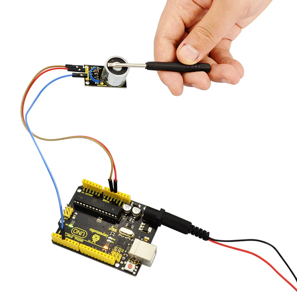 Keyestudio Электромагнит модуль датчика присоска Электрический магнит для Arduino |