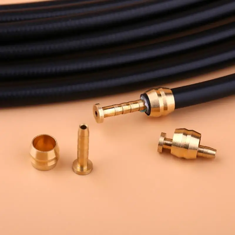 Гидравлический дисковый тормозной шланг для велосипеда комплект из 4 пар колец