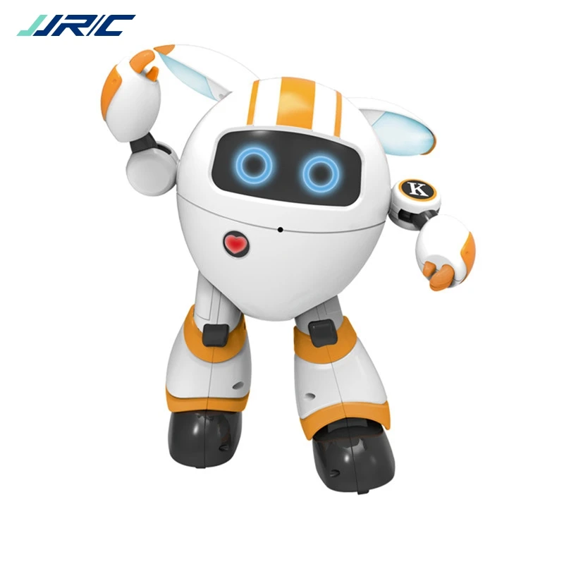 JJRC R14 KAQI YOYO 2 4G умный робот с дистанционным управлением программируемый поет