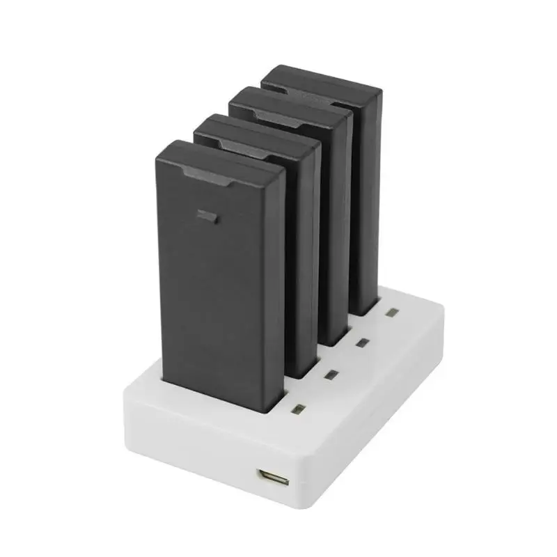 4 в 1 USB мульти батарея Быстрая зарядка зарядное устройство концентратор для DJI TELLO