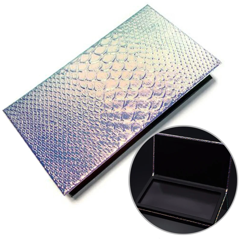 Portable Makeup Accessories Empty Magnetic Eyeshadow Powder Palette Box DIY Makeup Cosmetics Holder Case