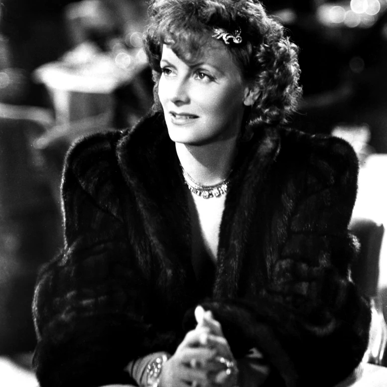 Двусторонняя женщина Greta Garbo 1941 фото печать (8x10)|Таблички и знаки| |