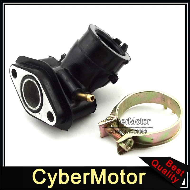 Впускной коллектор впускная труба для двигателя GY6 50 куб. См Carb SUNL Baotian Znen Jmstar