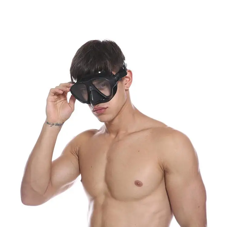 

Mounchain Professional Underwater Diving Mask Snorkel Swimming Goggles No Snorkel