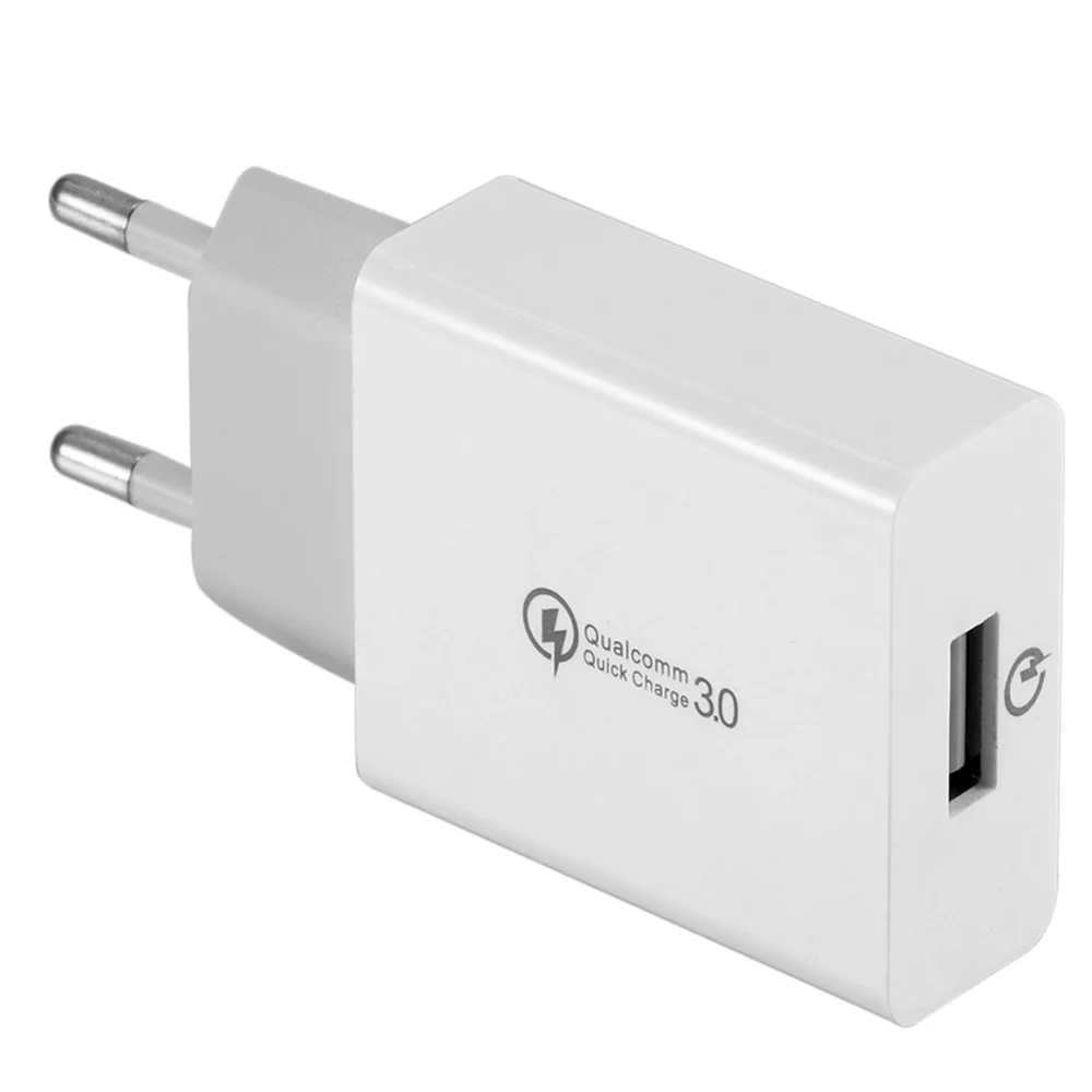 USB зарядное устройство быстрое 3 0 US EU штекер конвертер для iphone X 7 8 iPad Samsung S8 Huawei Xiaomi