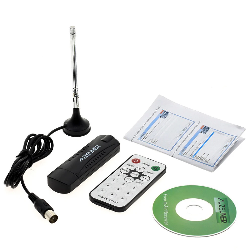 USB DVB-T/T2/c FM DAB PLP SDR цифровой ТВ тюнер стандарты VHF-/UHF диапазон | Электроника